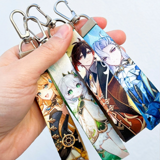 Genshin Impact Chaveiro,  Pingente Chaveiro em Oferta na Shopee