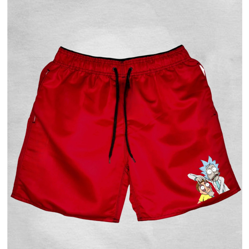 Bermuda Masculino Mauricinho Modelo Academia Rick 01 Ideal para lazer praia esportes Promoção Verão