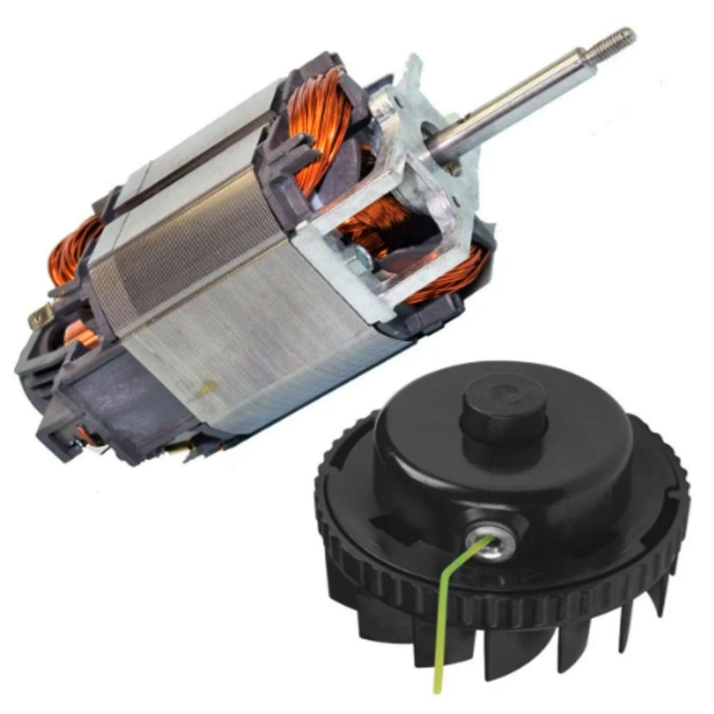 Motor 110v Tramontina 1500w Roçadeira Grama Ap1500 - Orig