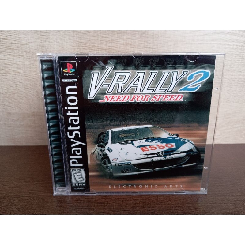 Need for Speed V-Rally 2 - PS1