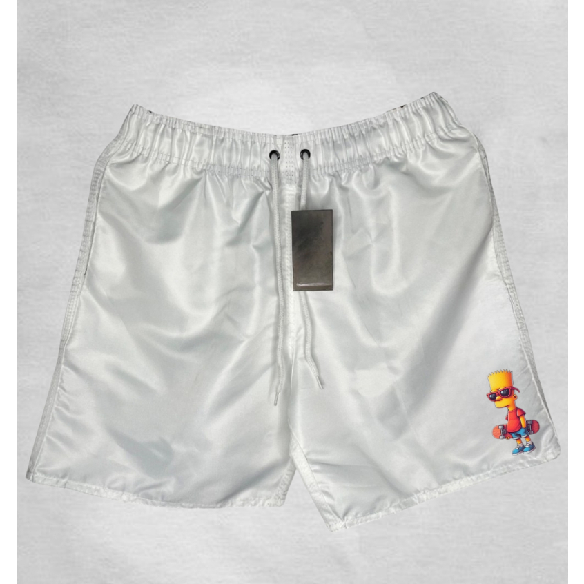 Bermuda Masculino Mauricinho Modelo Academia - Bart 04 -  Ideal para lazer praia e esportes Verão