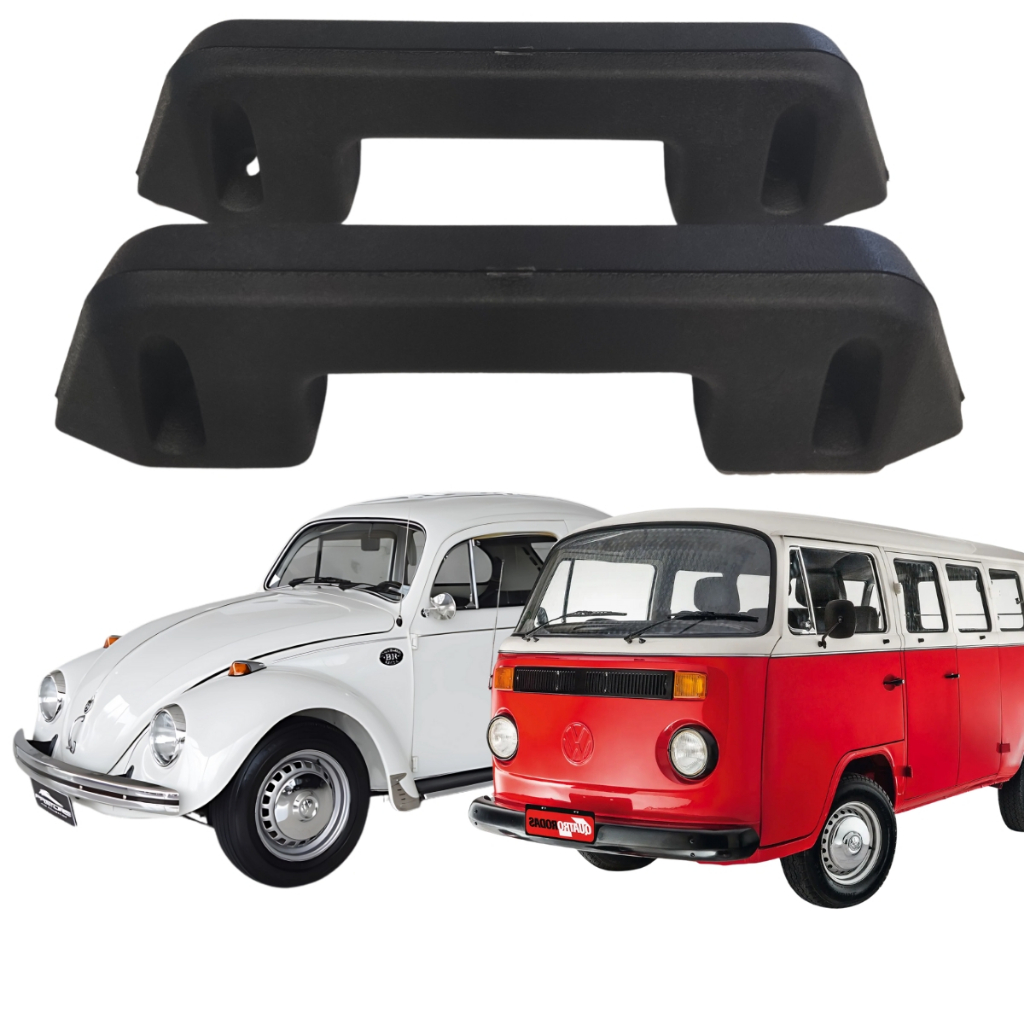 Kit 2 Puxador de Porta Fusca e Kombi em Oferta na Shopee