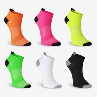 Kit 3 Pares de Meias Esportivas Academia Unissex Cano Curto Soquete Caminhada Ciclismo Performance em Oferta na Shopee