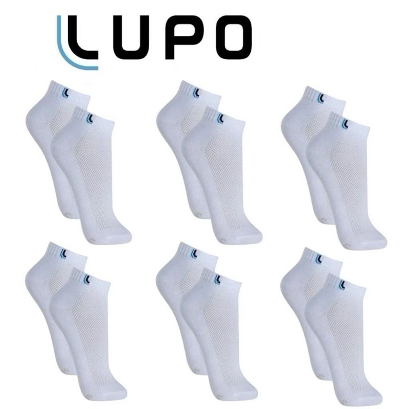 Meia lupo femina kit com 6 unidades promoção em Oferta na Shopee