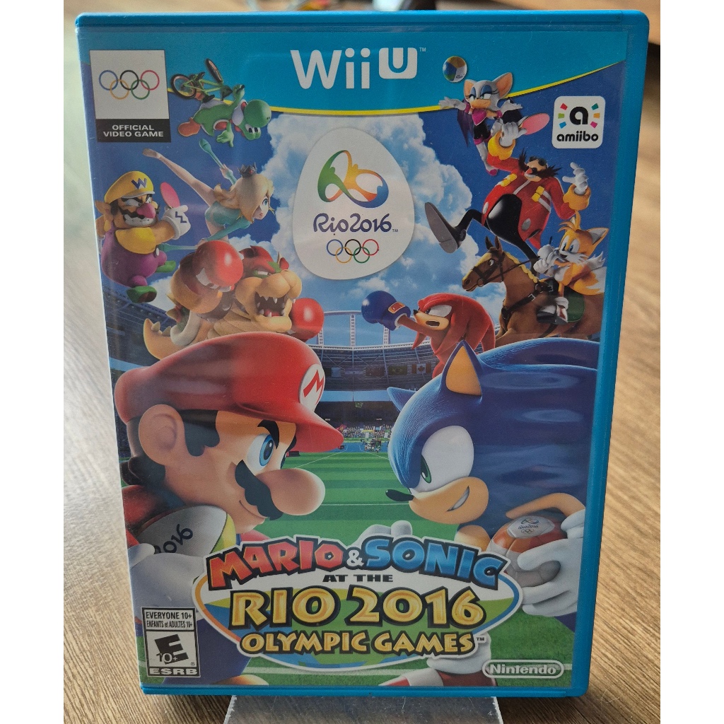 Mario and Sonic at the Rio 2016 Olympic Games Wii U