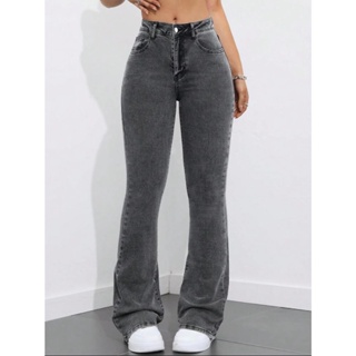 calça Flare jeans feminina tecnologia empina bumbum cintura alta vários modelos disponíveis em Oferta na Shopee
