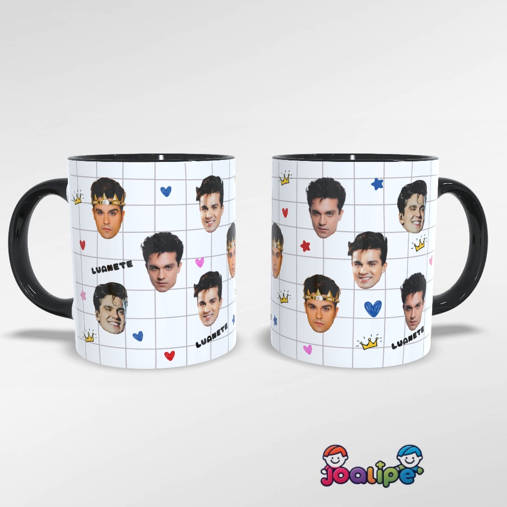 Caneca Luan Santana Luanete Personalizada 325ml