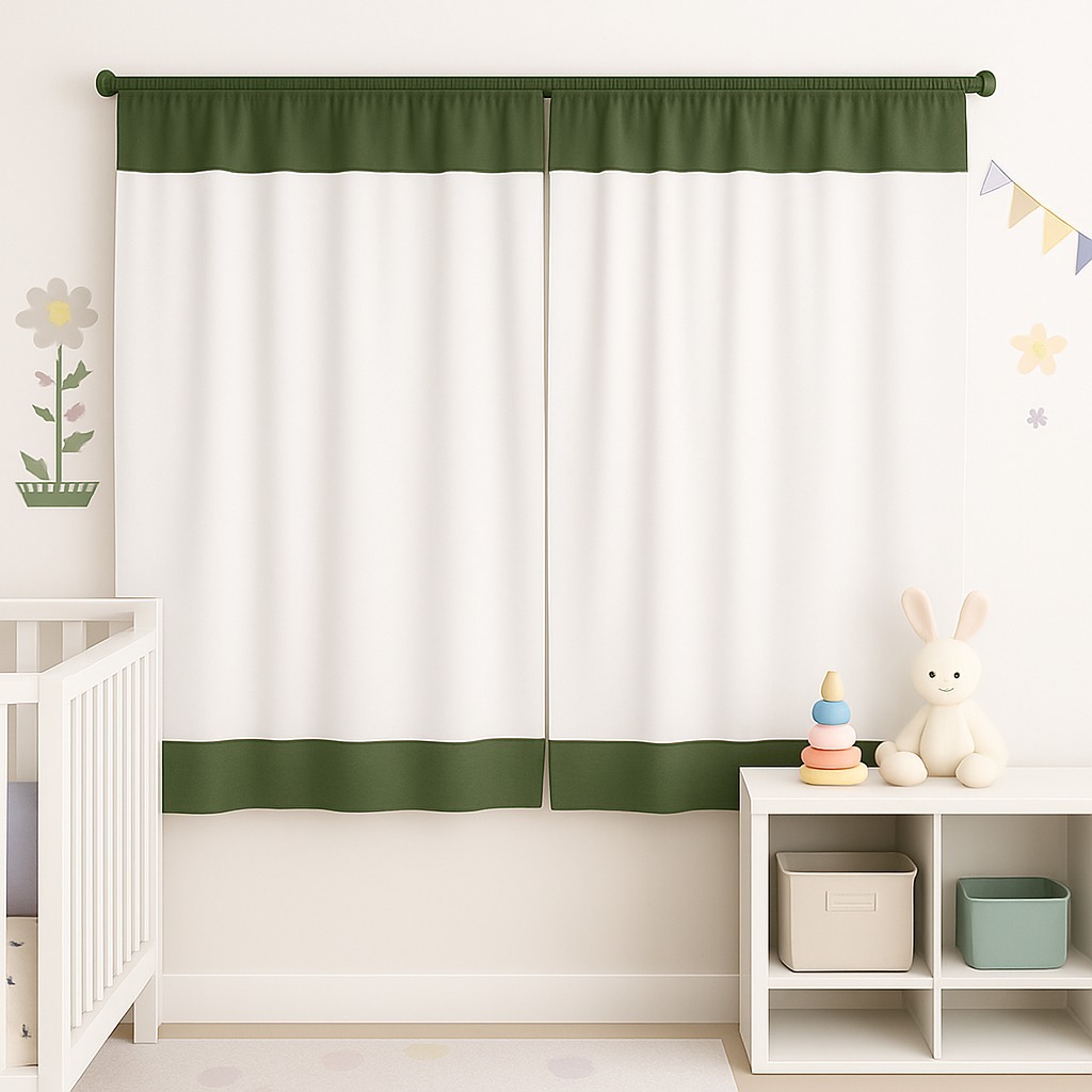 Cortina para Quarto de Bebê Rosa: Onde Comprar | BuscaProdutos