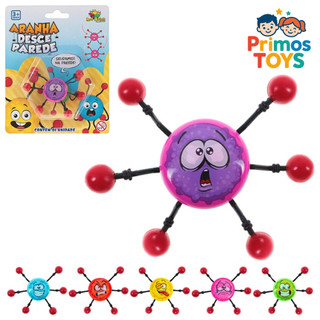 Aranha que Desce pela Parede – Brinquedo Divertido e Criativo para Crianças