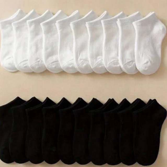 Kit De 3 a 12 Pares De Meias Escolar INFANTIL Algodão