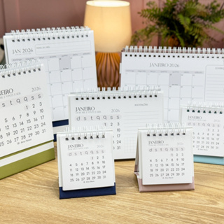 Calendário de Mesa 2026 Personalizado em Oferta na Shopee
