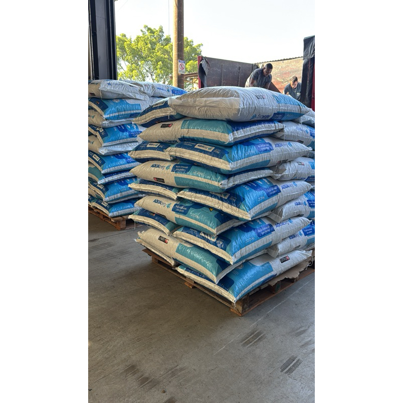 Ração de peixe 6mm a 8mm Aguabeg 25 kg - 22% Proteína