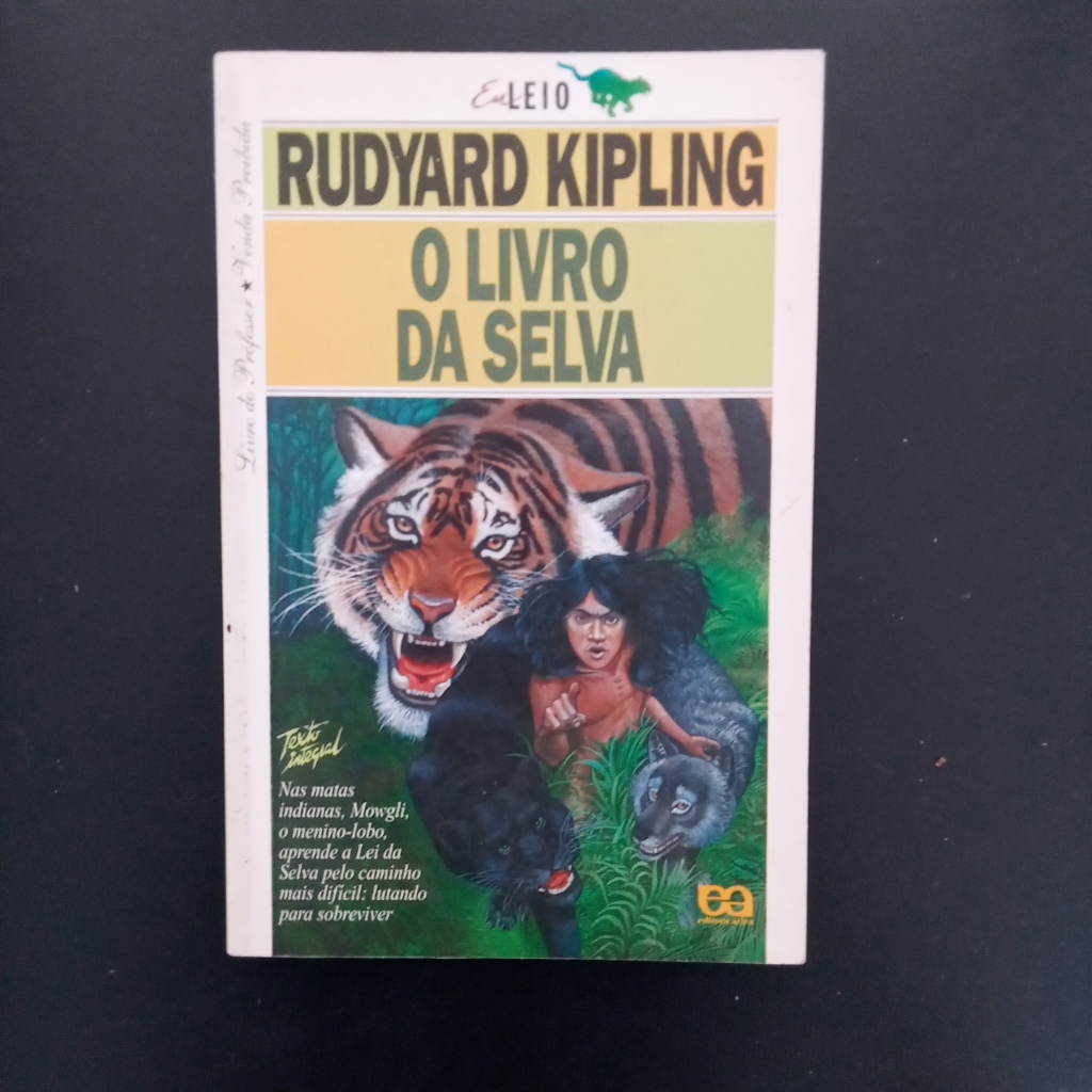 Livro - O Livro Da Selva - Rudyard Kipling