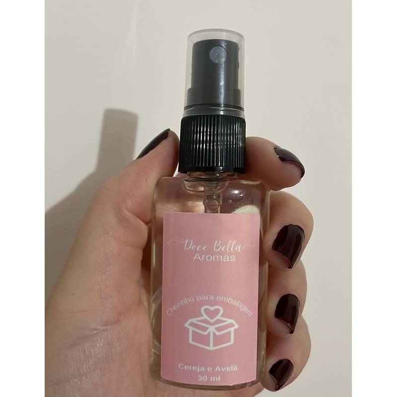 Cheirinho para Embalagem | Perfume para Loja, Papel, Artesanato | Aroma | Essência 30ml