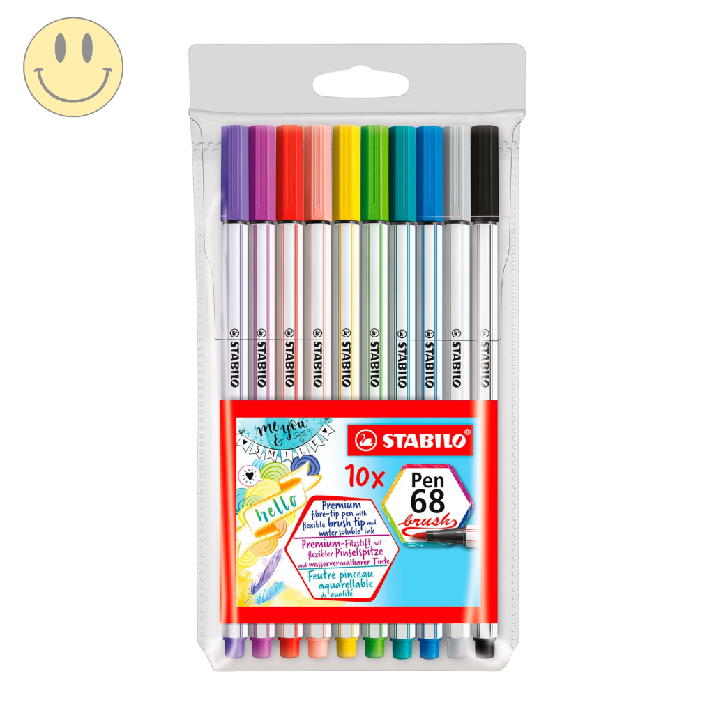 Brush Pen Stabilo: Onde Comprar | BuscaProdutos