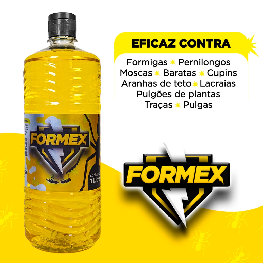 Kit 8 Formex Litro com Fácil Aplicação e Excelente Rendimento — imagem 2 de 2