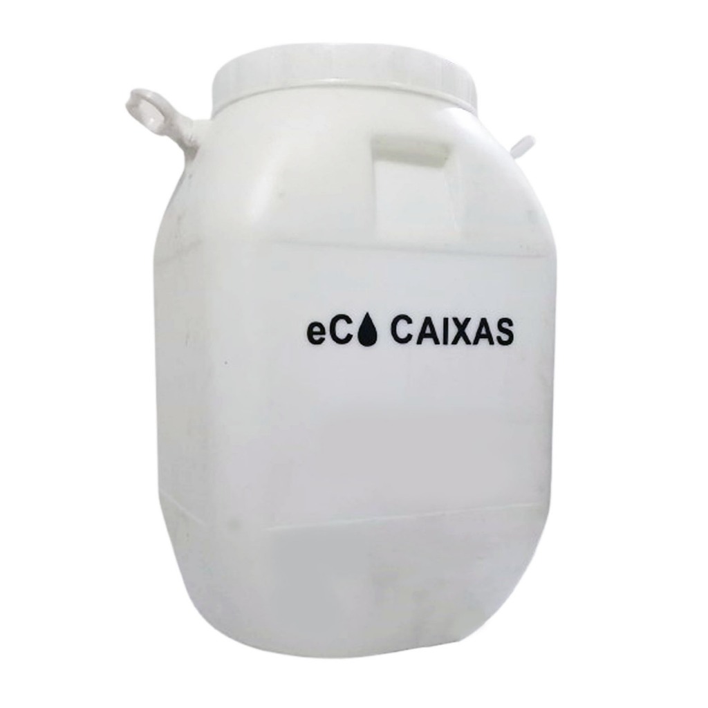 Bombona 50 Litros Leiteira Tambor Barril Barrica água óleo combustível ração aquarismo grãos