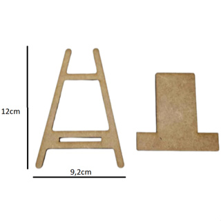 kit 15 Cavaletes Lembrancinha 12x9,2cm em Oferta na Shopee