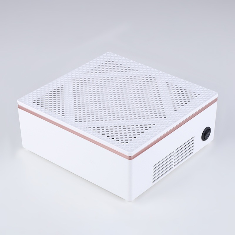 Aspirador Coletor Pó Unhas Gel Manicure Resíduos Eliminador Poeira Salão Mesa Sugador em Oferta na Shopee