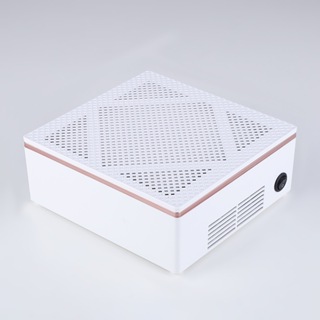 Aspirador Coletor Pó Unhas Gel Manicure Resíduos Eliminador Poeira Salão Mesa Sugador em Oferta na Shopee