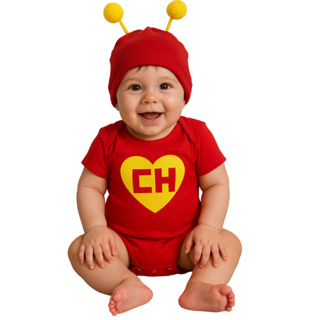 Body Bebê Temático Mesversário infantil  Personagens  Turma do  Chaves em Oferta na Shopee