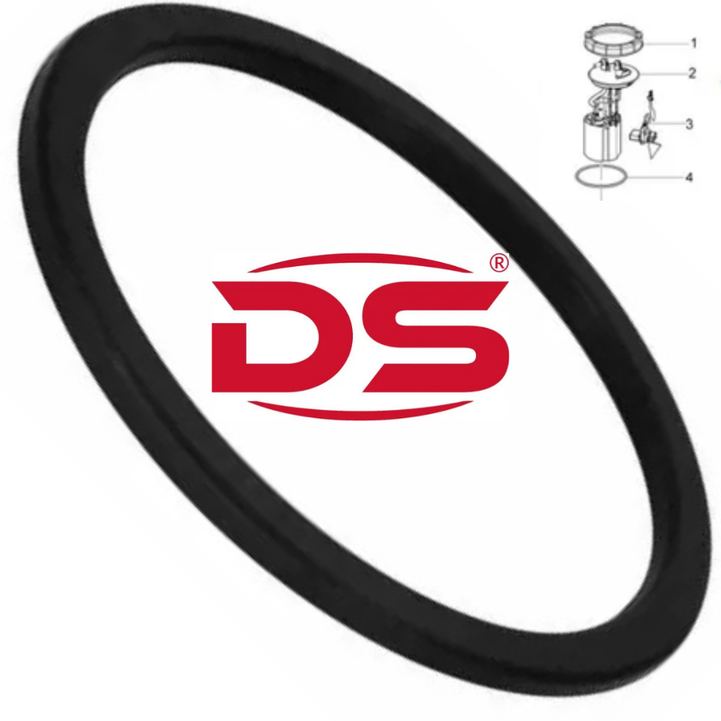 Guarnição Anel Vedação Flange Tanque Combustivel Toyota Corolla  Filder 1.8 Flex 2003 2005 2006 2007