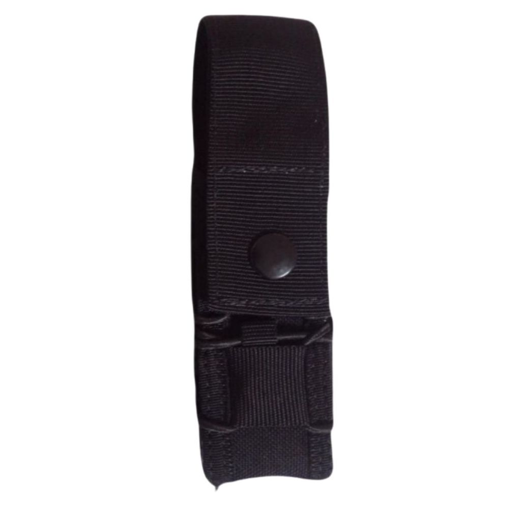 Porta Gás Spray Espargidor II Forza Pmesp Tático Preto