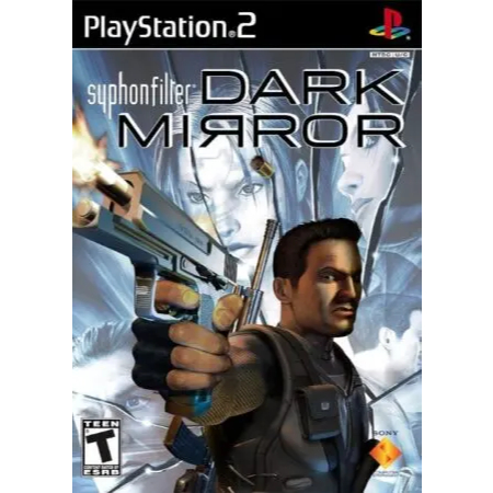 Syphon Filter: Dark Mirror ISO PS2