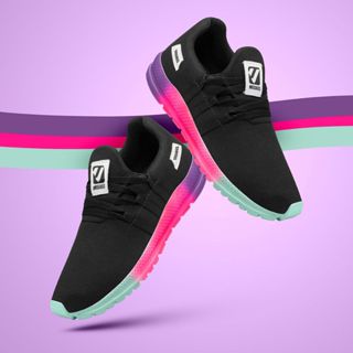 Tênis Feminino  Esportivo Urbanus Academia Caminhada Treino Cross Fit Fitnes em Oferta na Shopee