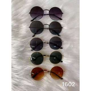 Óculos de Sol Redondo Moda Estilo Vintage - Vários Modelos e Cores-1602 em Oferta na Shopee