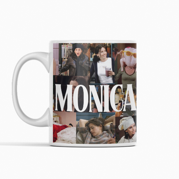 CANECA FRIENDS MONICA GELLER l PRESENTE FRIENDS l ENVIO RÁPIDO