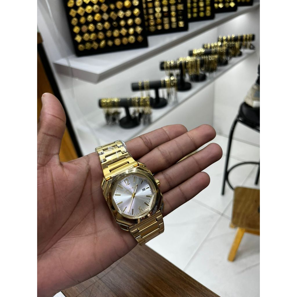 Relogio+Pulseira Masculino Indicação Aprova De Agua Visual Arrojado e Estilo “Luxo Acessível”