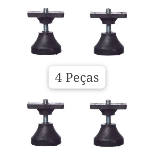 4 Unidades de pé Nivelador Para Mesa de Sinuca/Bilhar/Pebolim/Snooker