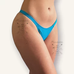 CALCINHA BIQUINI FIO DENTAL - FIO BRONZE - MARQUINHA VERÃO MODA PRAIA PISCINA
