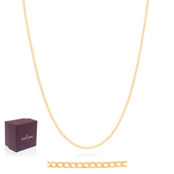 Cordão Tamanho 70cm Rommanel Corrente MasculinaElos Diamantados 532135