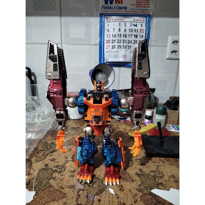 Transformers Optimus Primal Change chama guardião