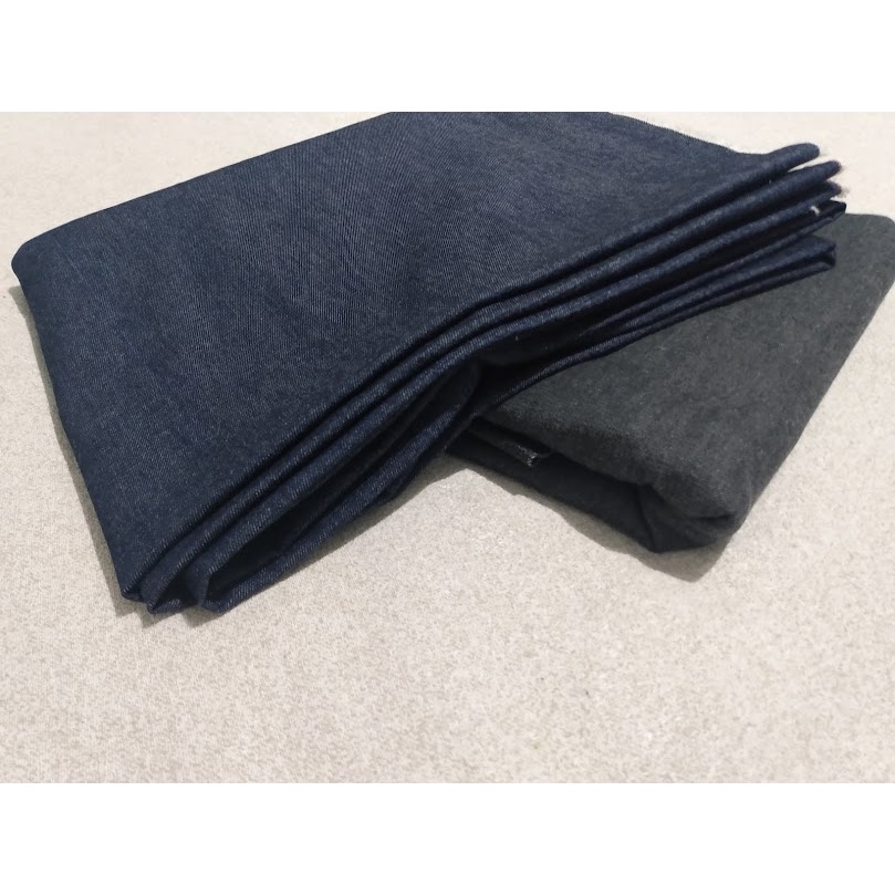 1 kg tecido jeans sem elastano  rende 1,60m por kg  roupas , tapetes e artesanatos em Oferta na Shopee