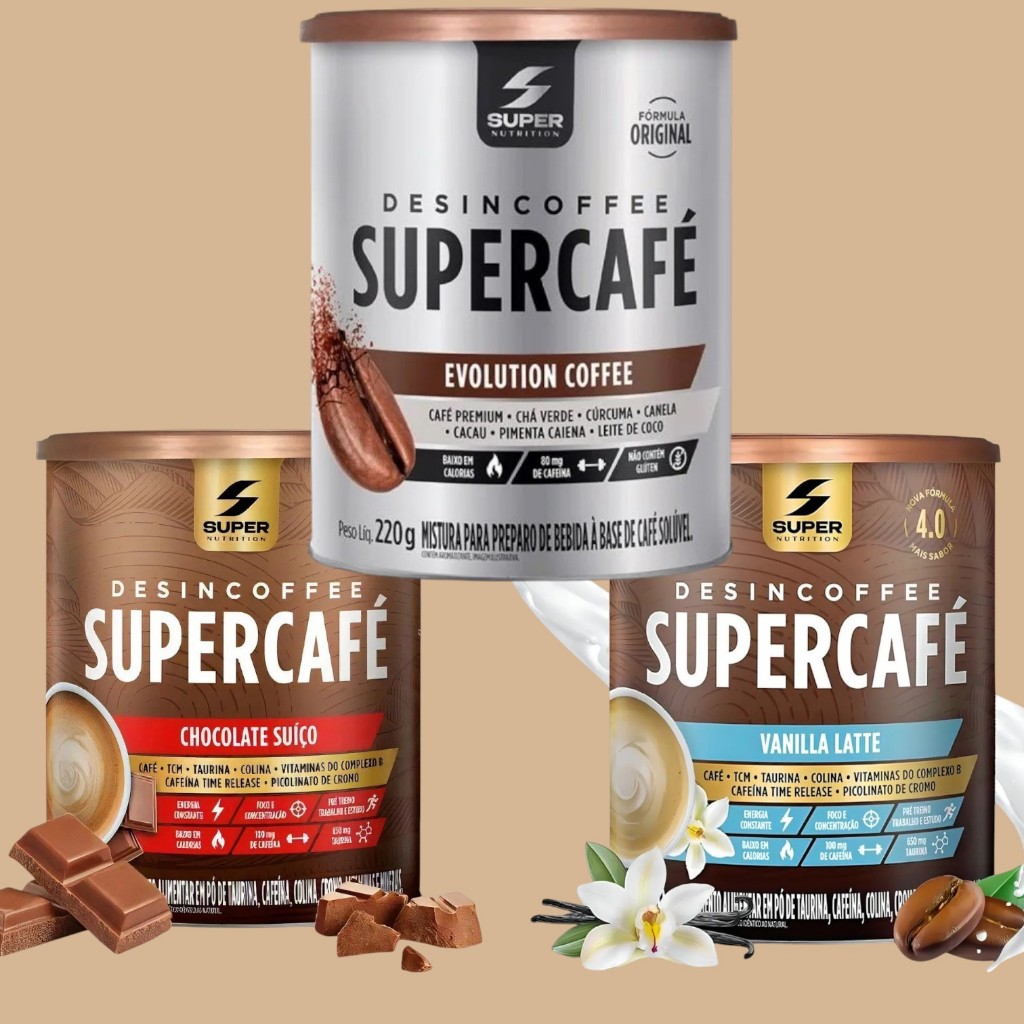 O que é Super Café Desincha? Guia e Onde Comprar | BuscaProdutos