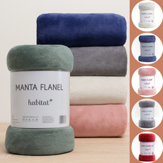 Manta Microfibra Cobertor Queen Antialérgico Soft Extra Macio Flanel em Oferta na Shopee