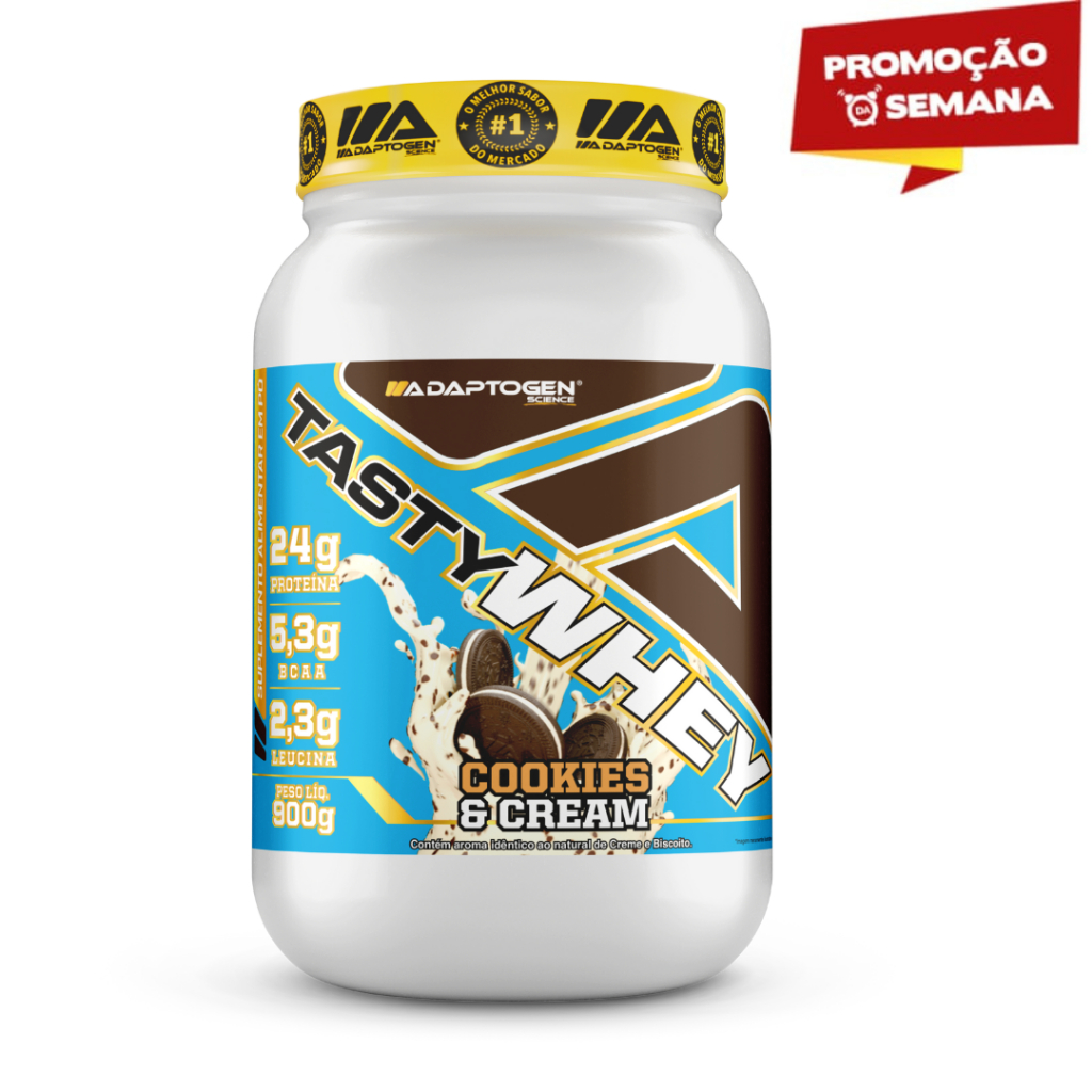 Tasty Whey 3w Gourmet Whey Protein Adaptogen Science Pote 900g Sabores