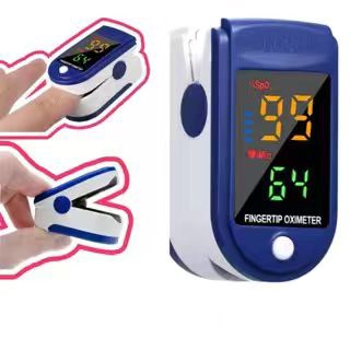 Oxímetro de Pulso  Sua Saúde com Praticidade e Precisão. em Oferta na Shopee