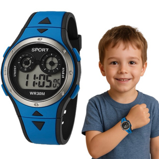Relógio Infantil Esportivo Masculino e Feminino Barato em Oferta na Shopee