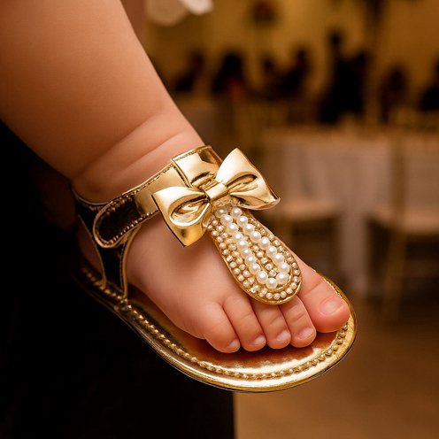 Sandália Feminina Infantil Dedinho Luxo Confortável Lançamento em Oferta na Shopee