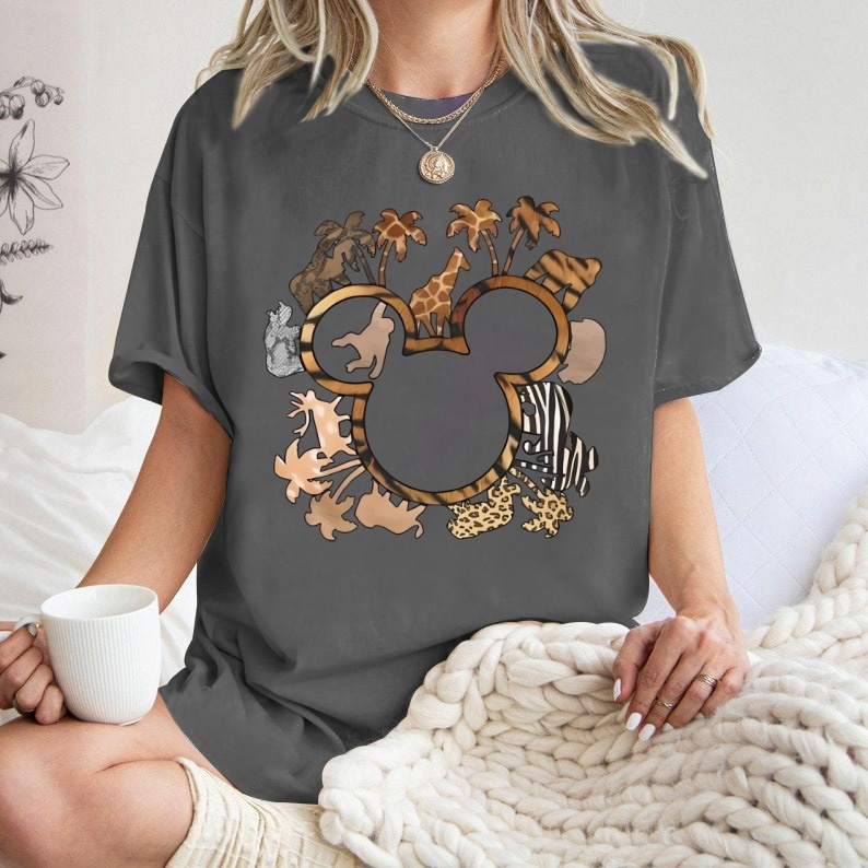 [Camiseta Premium Algodão Puro]LA Plus Camisa geek divertida estampada com o Castelo do Disneyland, unissex feminina#99 em Oferta na Shopee