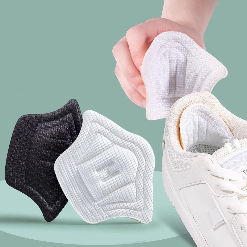 Kit 1/2/3/5 Protetor de Calcanhar: Adesivo, Ajustável e Macio para Sapato