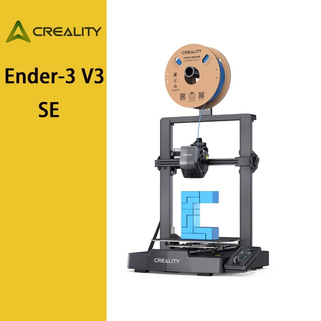 Creality Ender-3 V3 SE filamento Impressora 3D de alta velocidade 100-240V