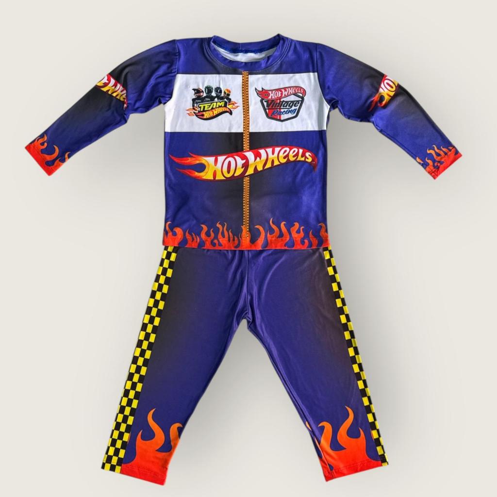 Pijama Infantil Hotwheels Fantasia Temática Hotwheels Conjunto Camiseta Calça Infantil Masculina Heróis Barato Menino