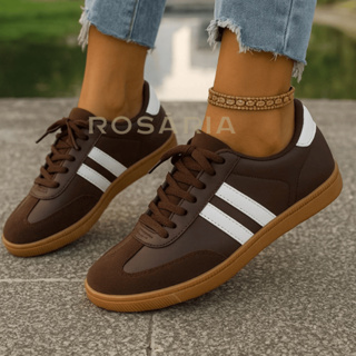 Tênis Casual Feminino Leve Confortável Sola Baixa Antiderrapante em Oferta na Shopee