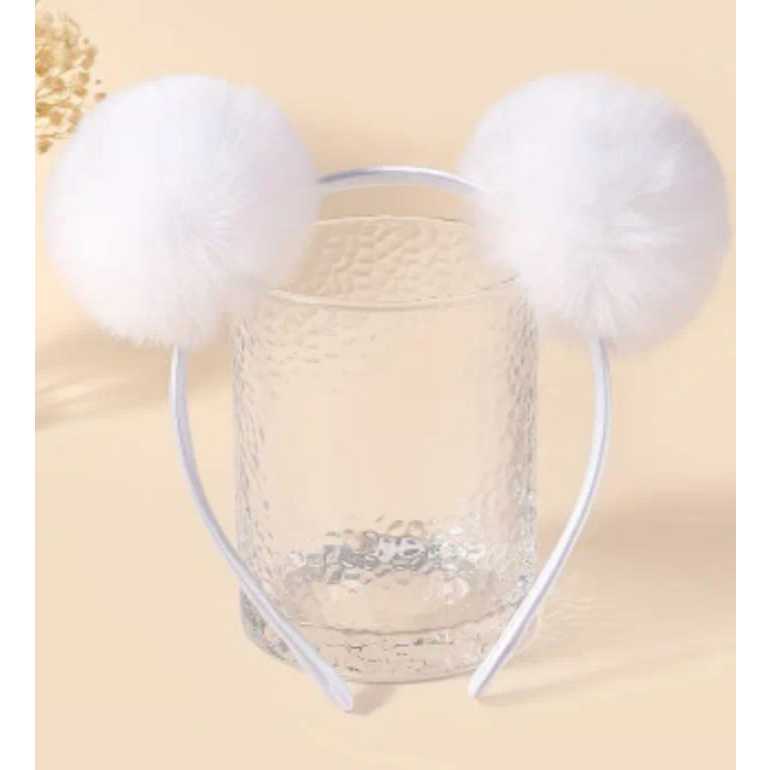 tiara pom pom infantil maria clara /arco pom pom /tiara pompom pelucia em Oferta na Shopee