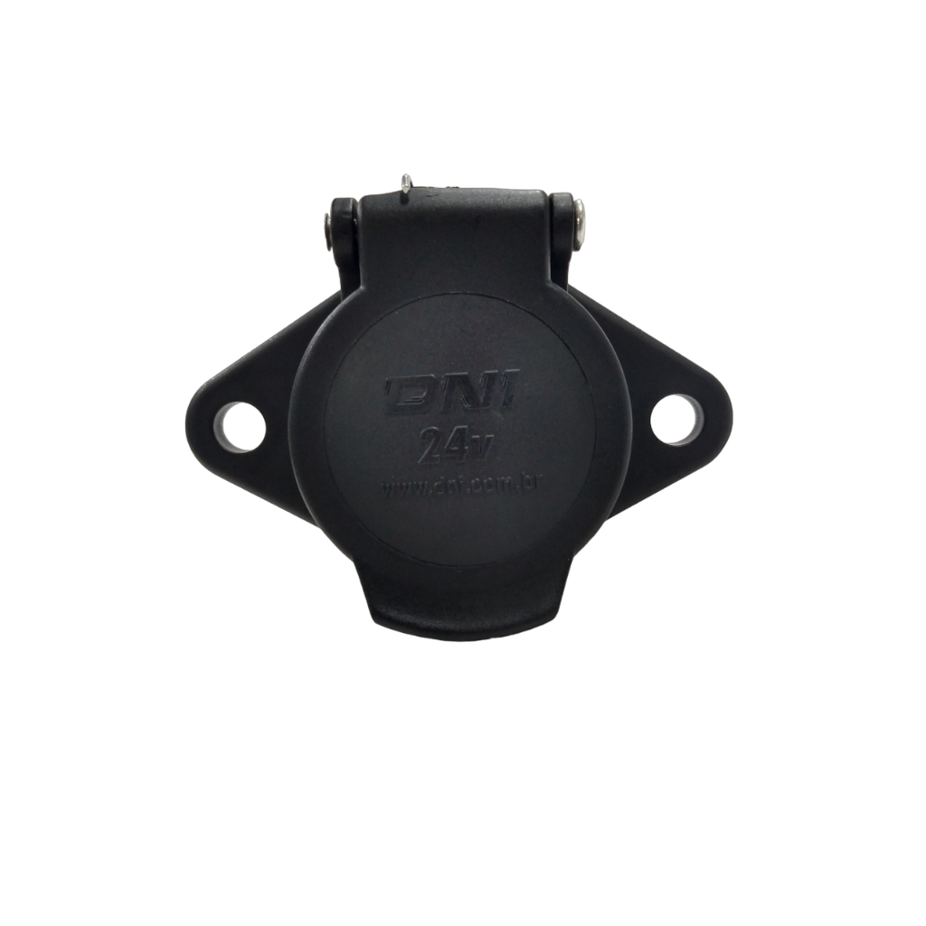 Tomada Eletrica Engate Fixo Carretinha 12/24v 7 Polos Femêa em Oferta na Shopee